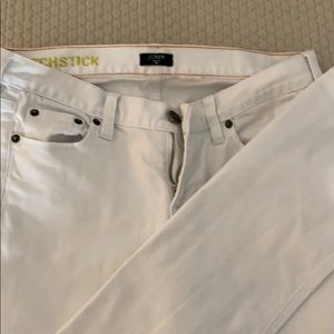 J. Crew White Jeans